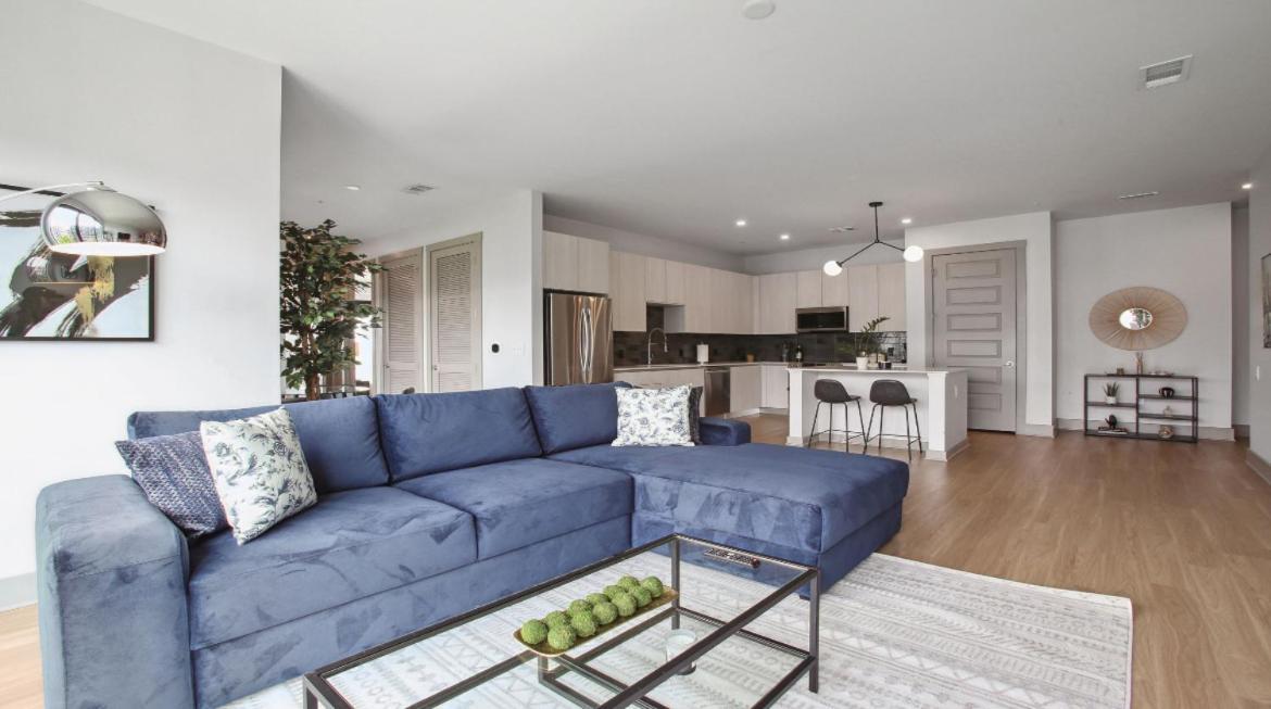 Luxury West Midtown 2 Bdrm Apartment Атланта Екстериор снимка