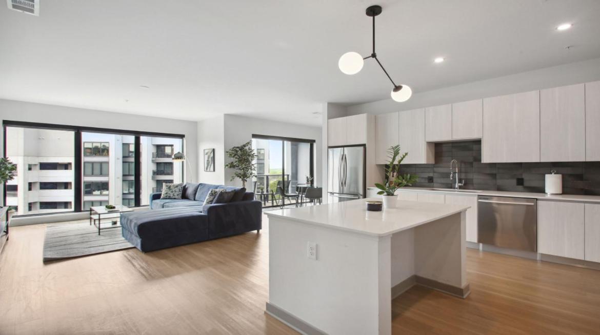 Luxury West Midtown 2 Bdrm Apartment Атланта Екстериор снимка