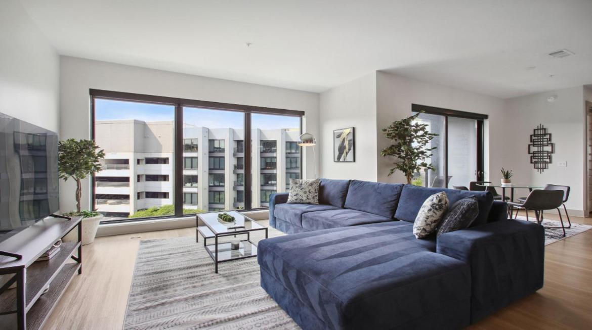 Luxury West Midtown 2 Bdrm Apartment Атланта Екстериор снимка