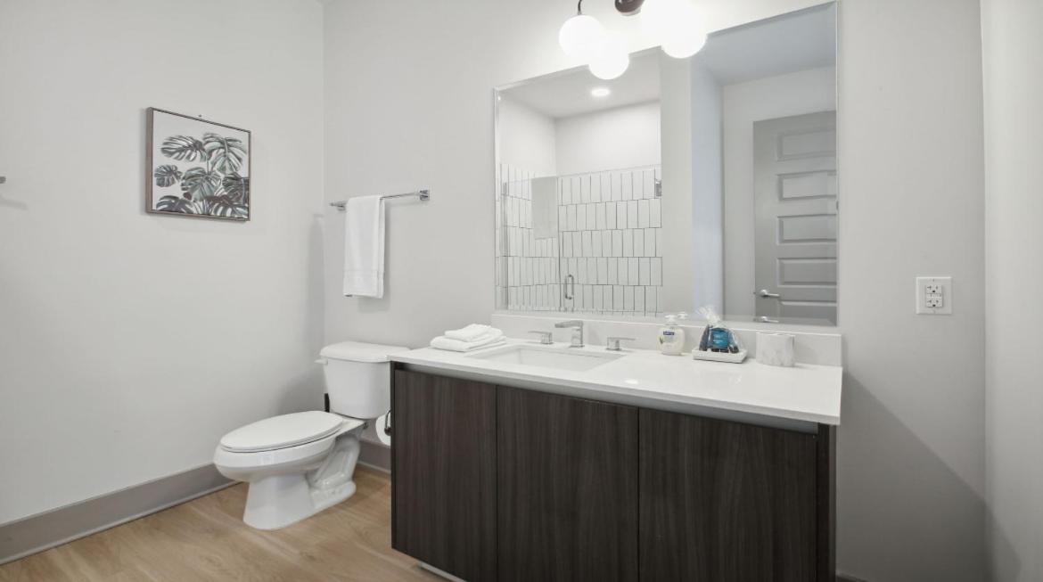 Luxury West Midtown 2 Bdrm Apartment Атланта Екстериор снимка